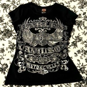 XL petite women’s Harley Davidson T-Shirt